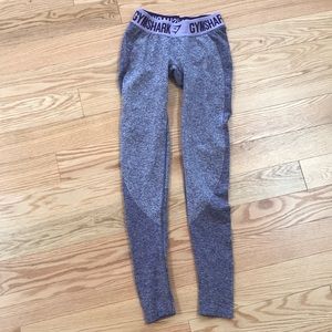 Gymshark XS purple leggings